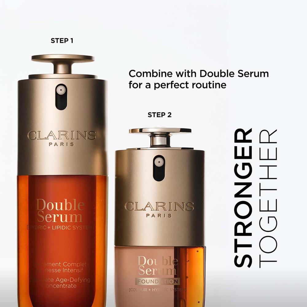 Clarins Double Serum Foundation 30ml | Jarrolds, Norwich